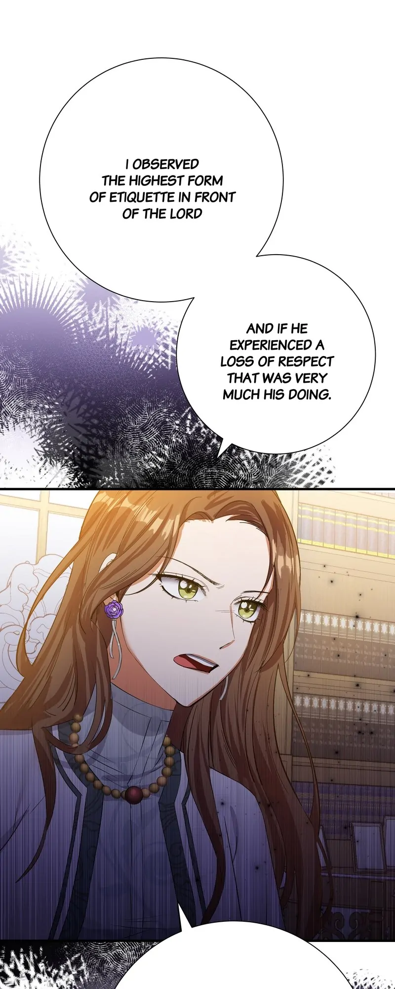 The Villainess Once Said chapter 4 page 34