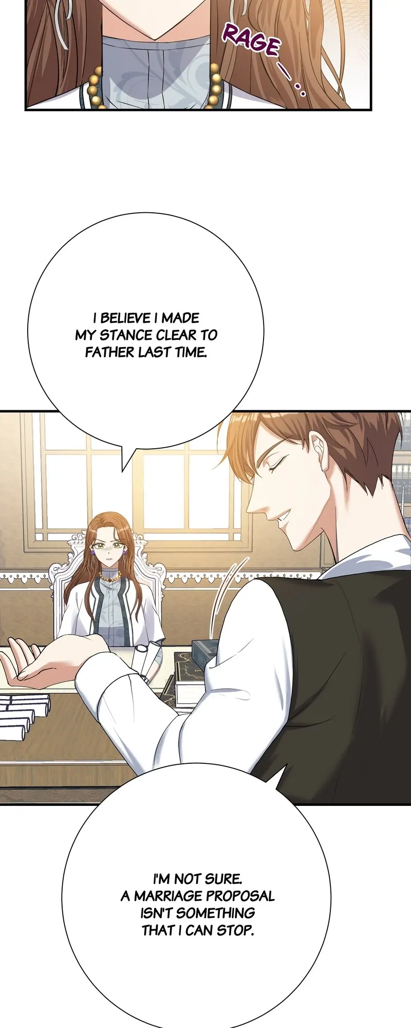 The Villainess Once Said chapter 4 page 43