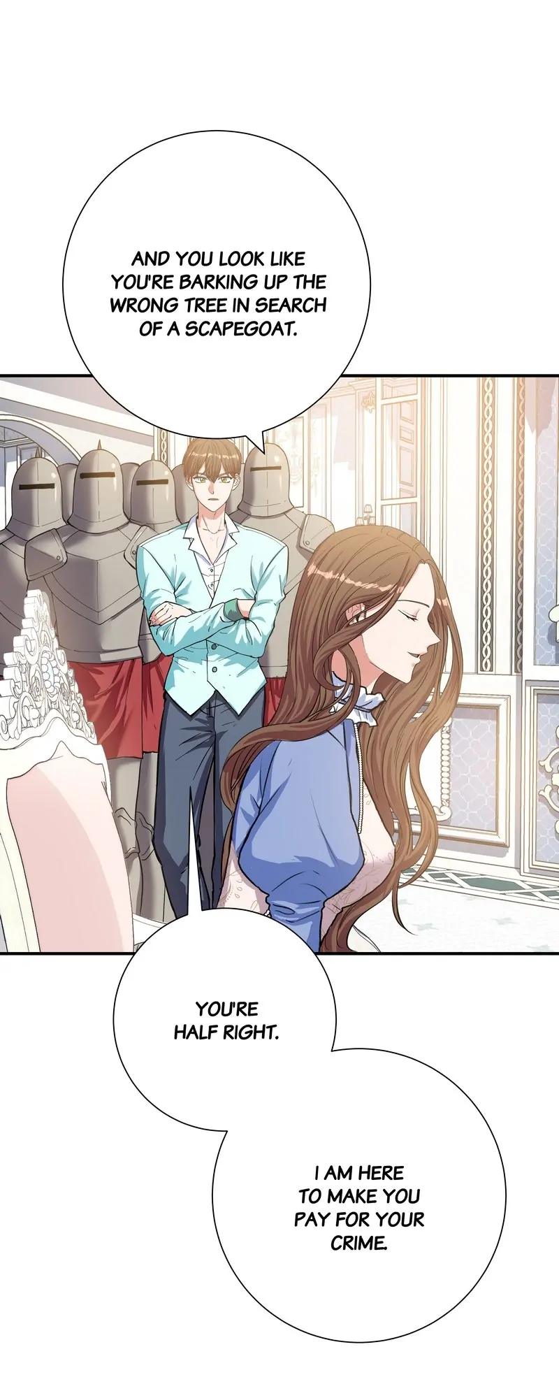The Villainess Once Said chapter 4 page 83