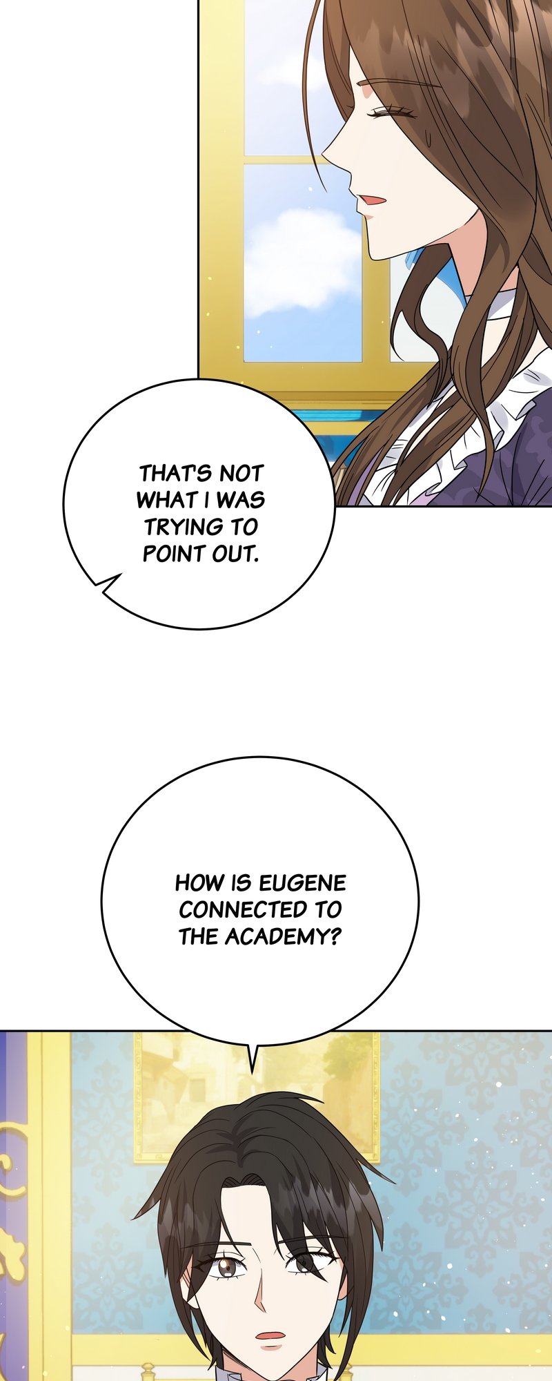 The Villainess Once Said chapter 40 page 22