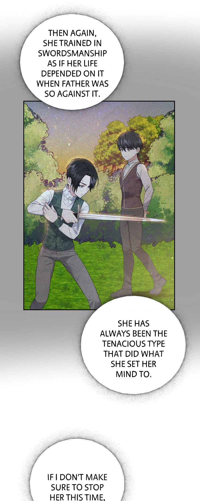 The Villainess Once Said chapter 40 page 33