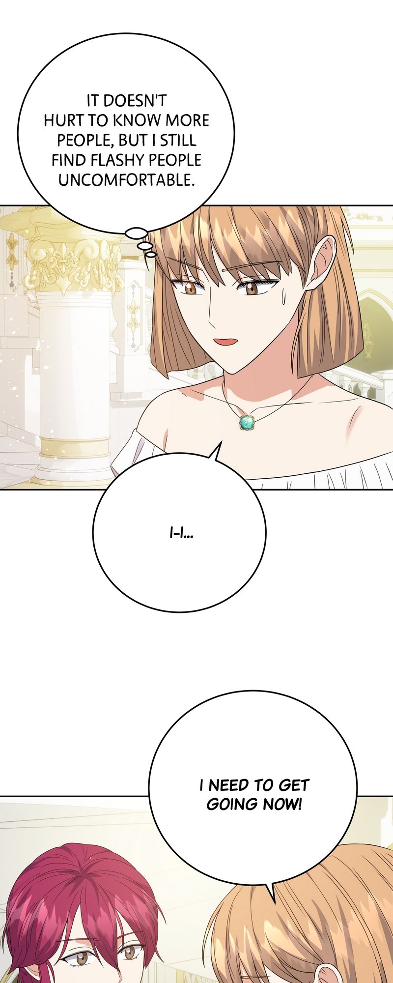 The Villainess Once Said chapter 40 page 49