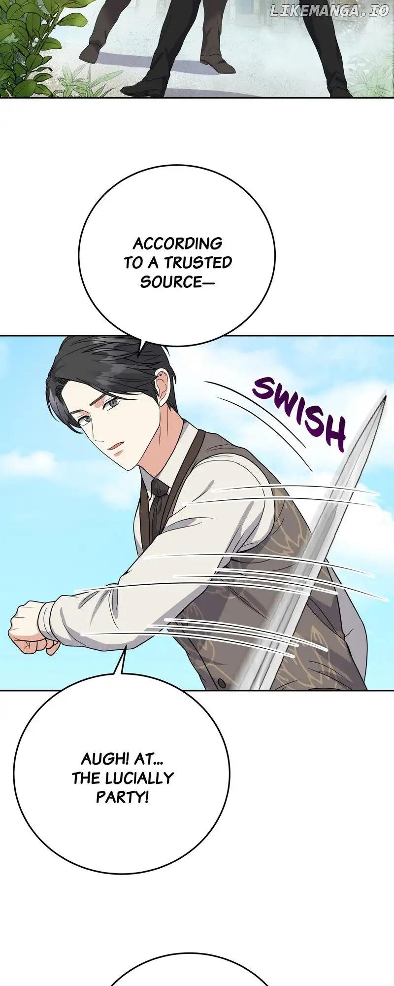 The Villainess Once Said chapter 42 page 44