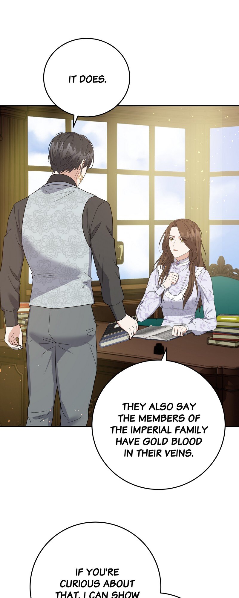 The Villainess Once Said chapter 43 page 8