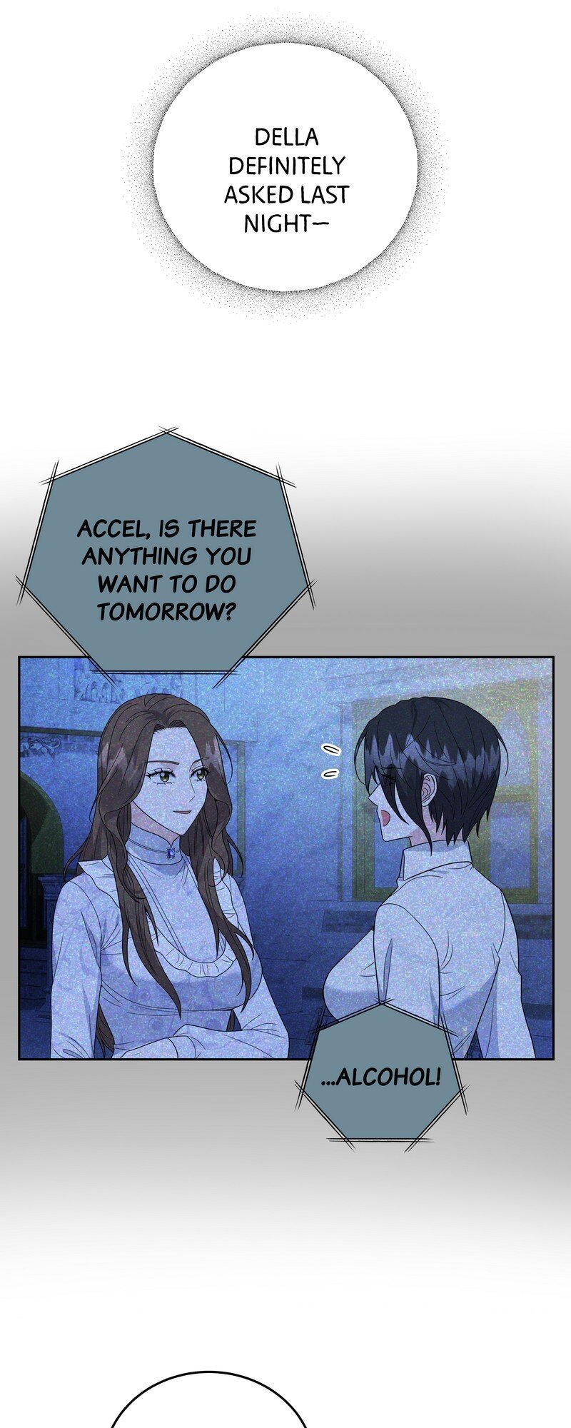 The Villainess Once Said chapter 45 page 4
