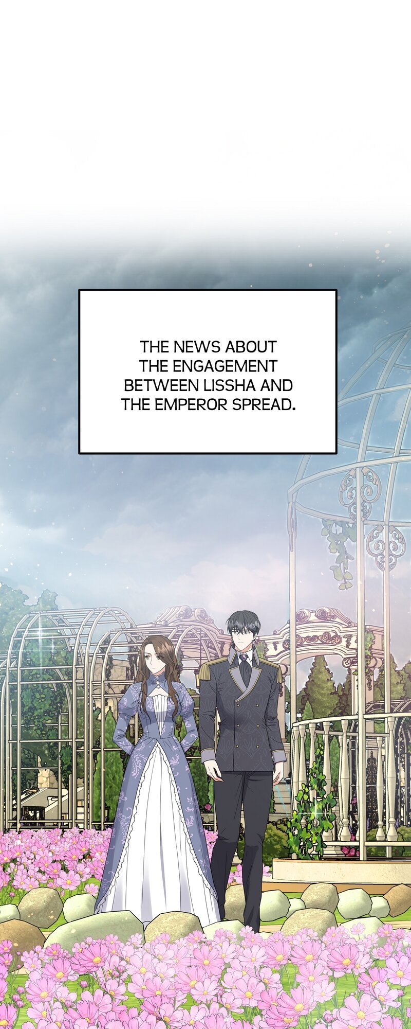 The Villainess Once Said chapter 46 page 1