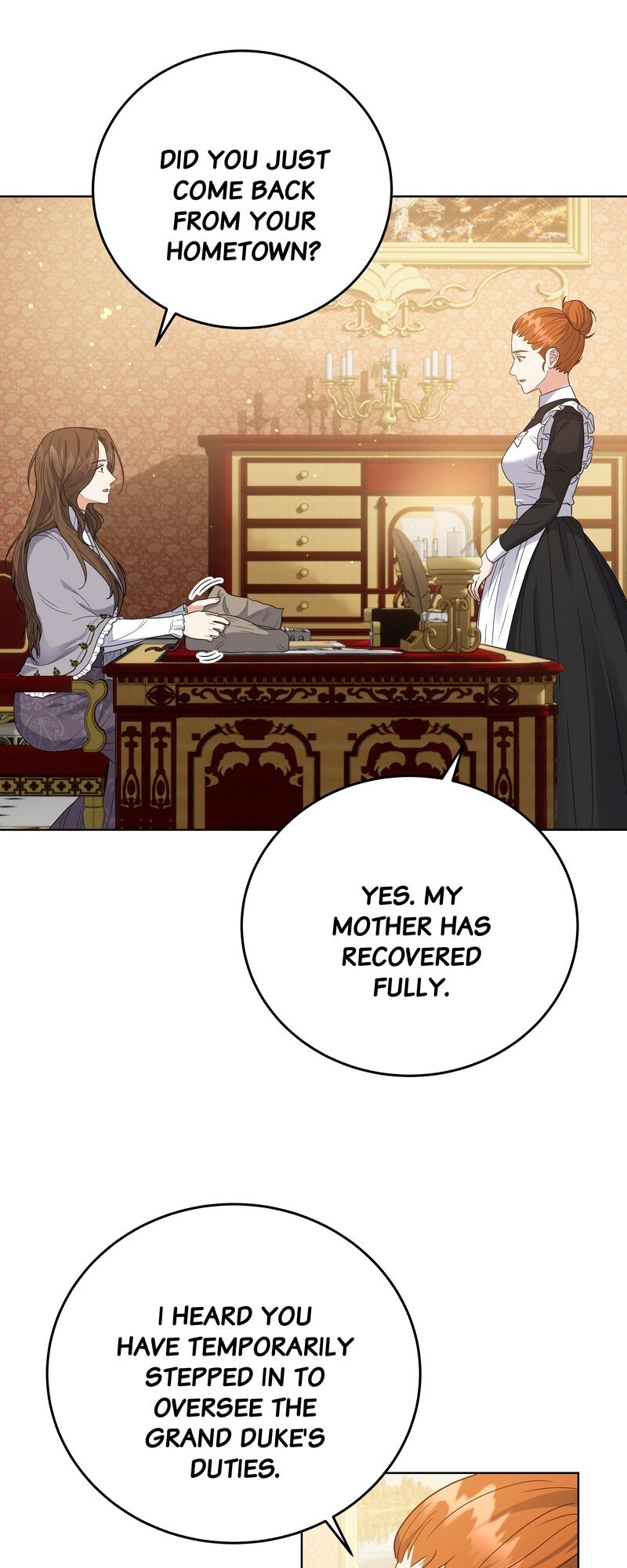 The Villainess Once Said chapter 47 page 8