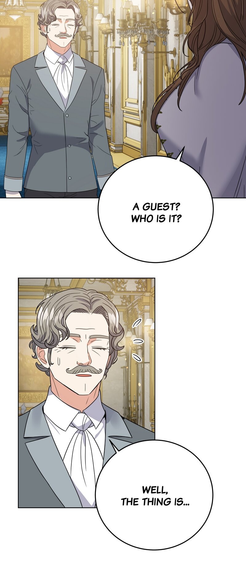 The Villainess Once Said chapter 47 page 32