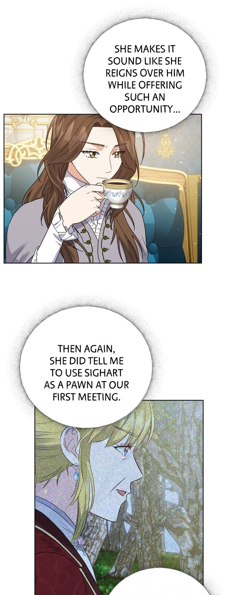 The Villainess Once Said chapter 47 page 46