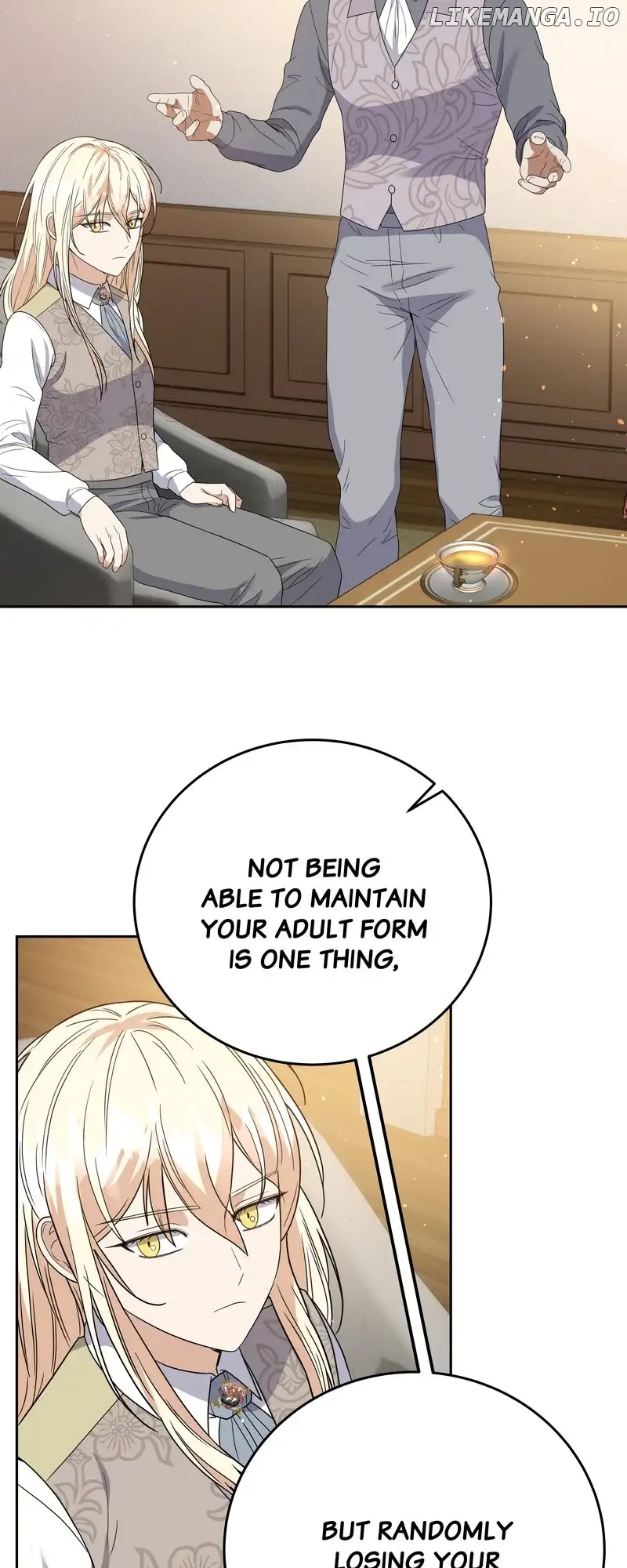 The Villainess Once Said chapter 48 page 47