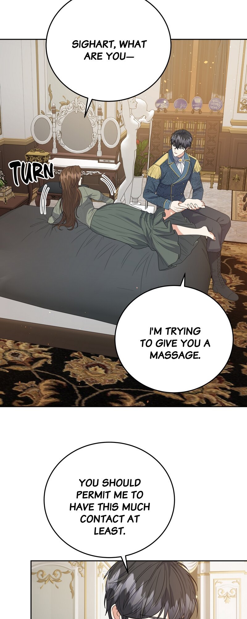 The Villainess Once Said chapter 49 page 5