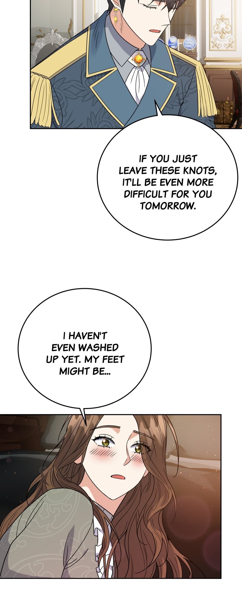 The Villainess Once Said chapter 49 page 6