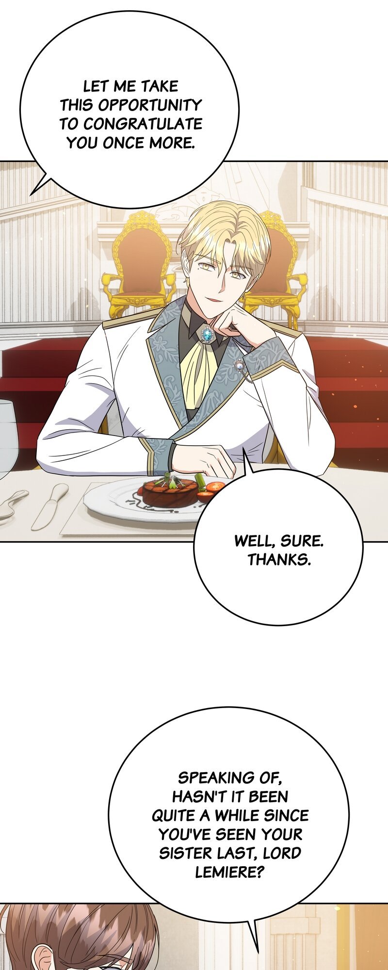 The Villainess Once Said chapter 49 page 26