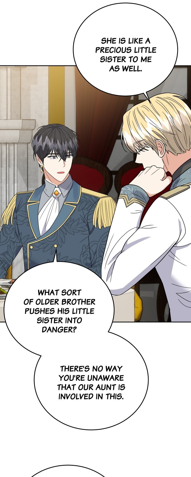 The Villainess Once Said chapter 49 page 38