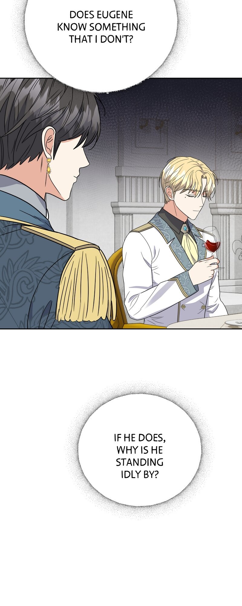 The Villainess Once Said chapter 49 page 40