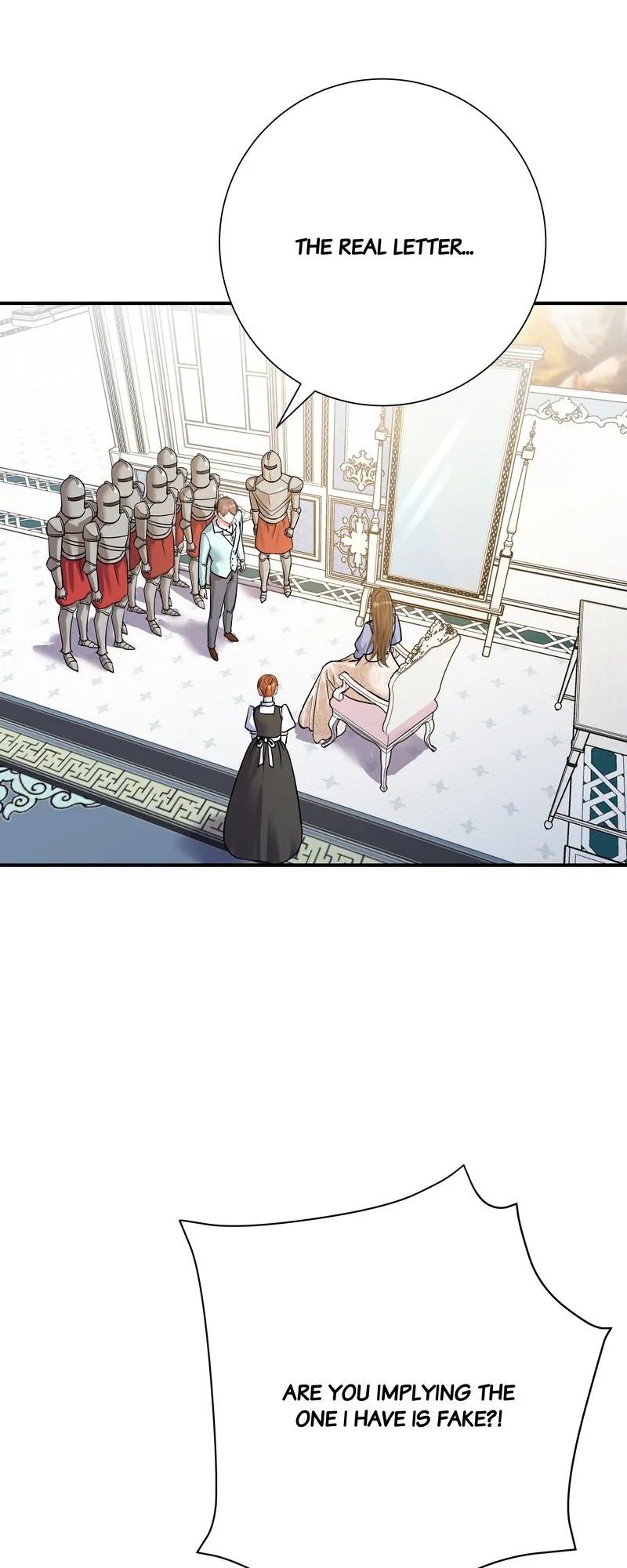 The Villainess Once Said chapter 5 page 1