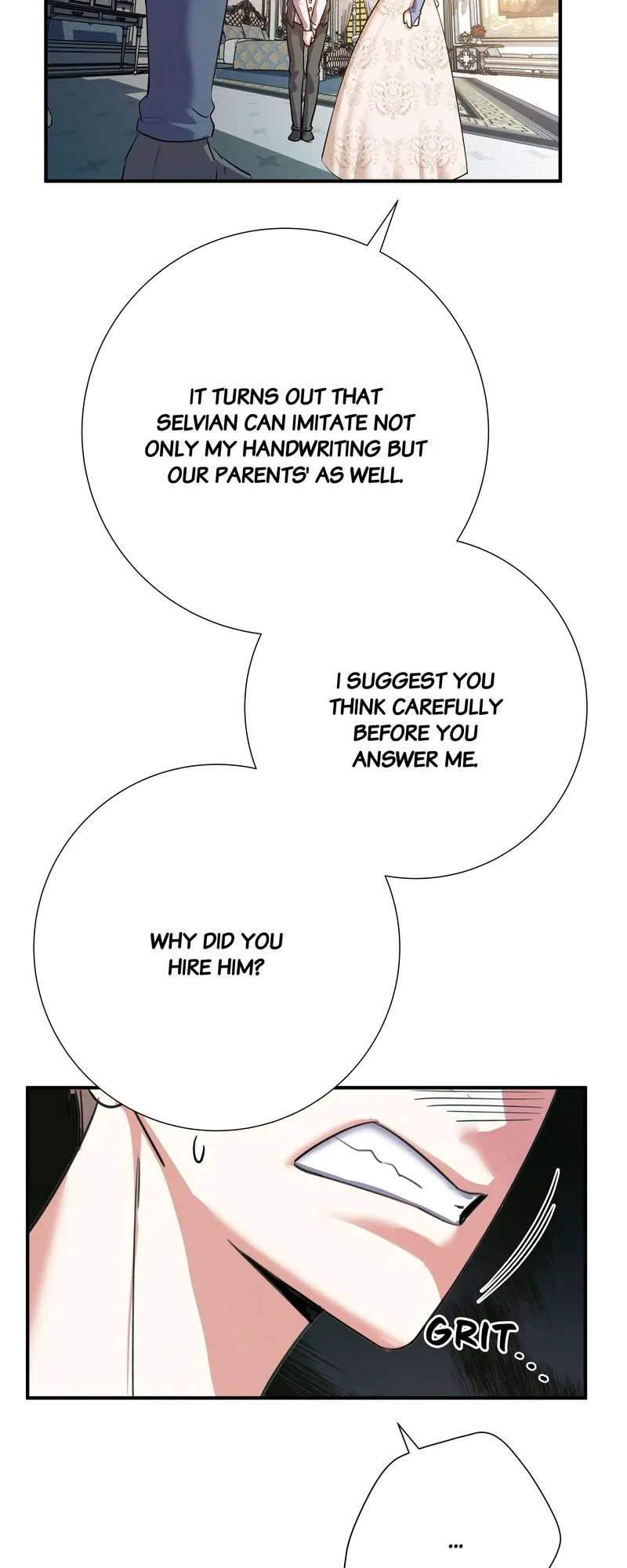 The Villainess Once Said chapter 5 page 27