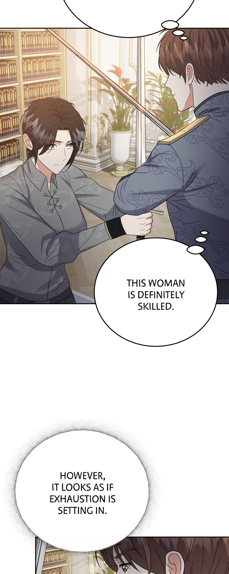 The Villainess Once Said chapter 56 page 9