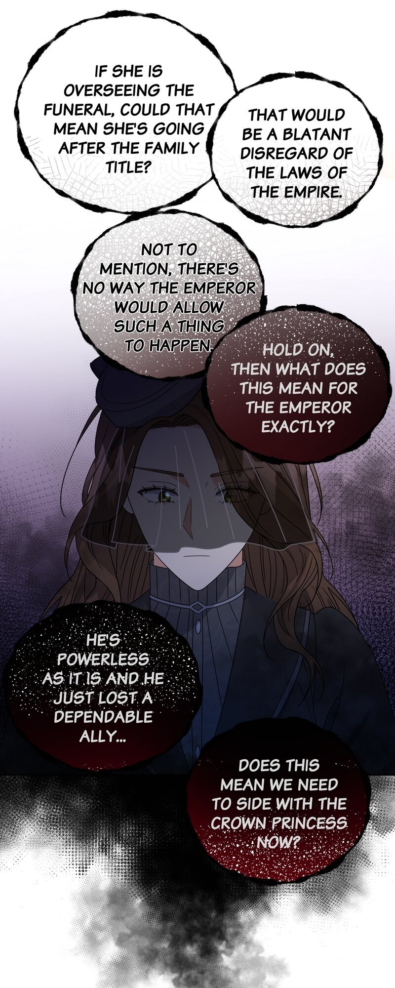 The Villainess Once Said chapter 56 page 32