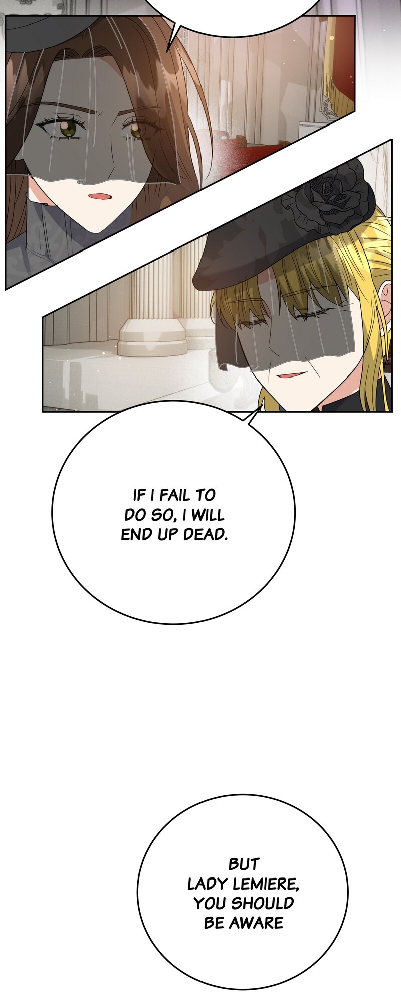 The Villainess Once Said chapter 57 page 2