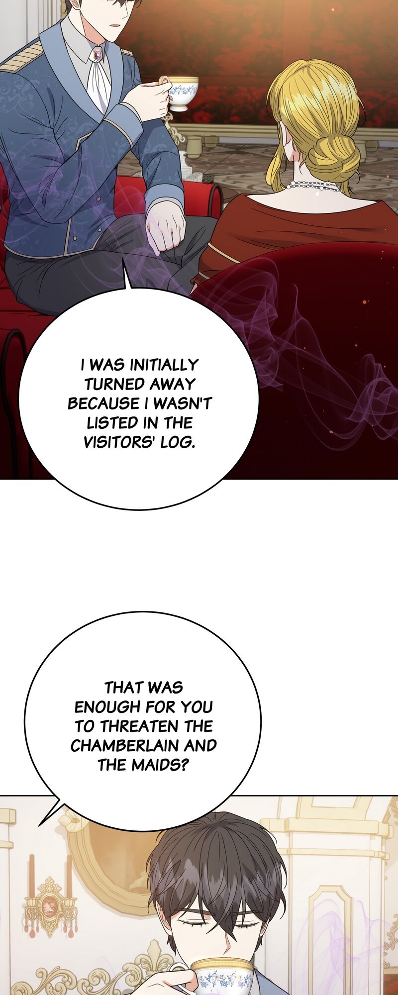 The Villainess Once Said chapter 59 page 2