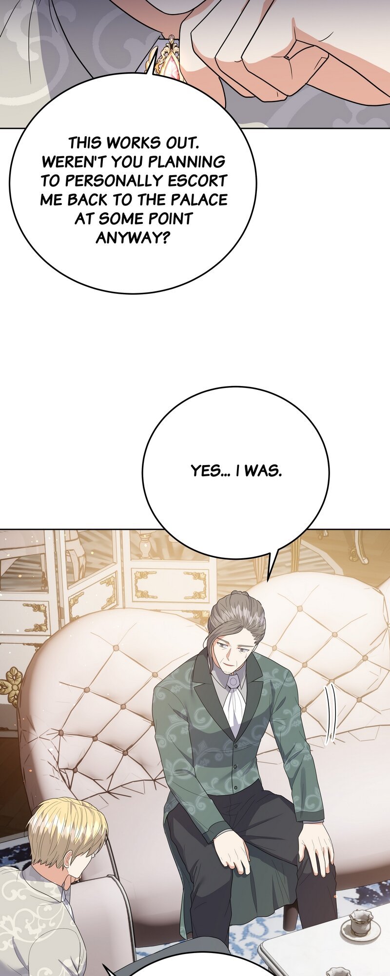 The Villainess Once Said chapter 63 page 41