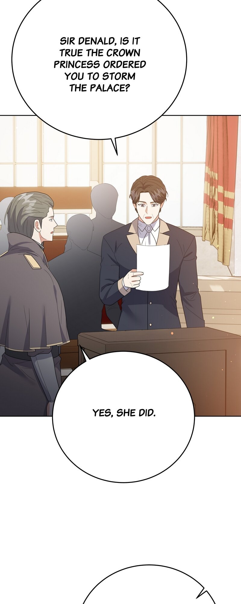 The Villainess Once Said chapter 64 page 32