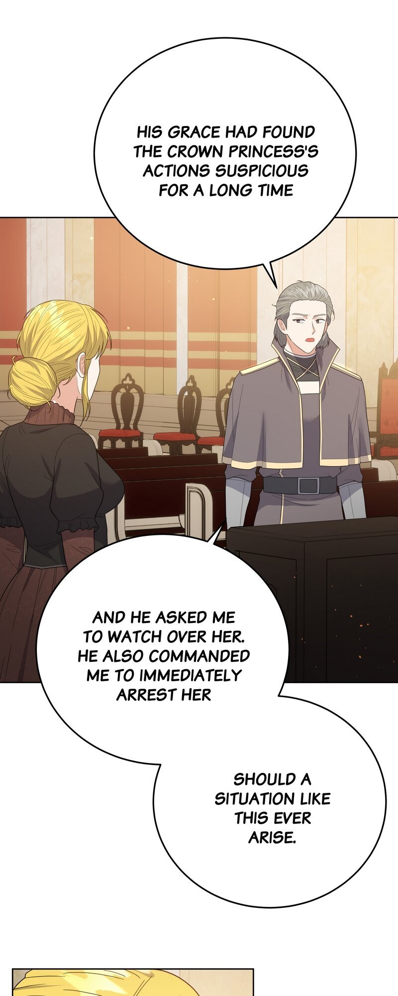 The Villainess Once Said chapter 64 page 35