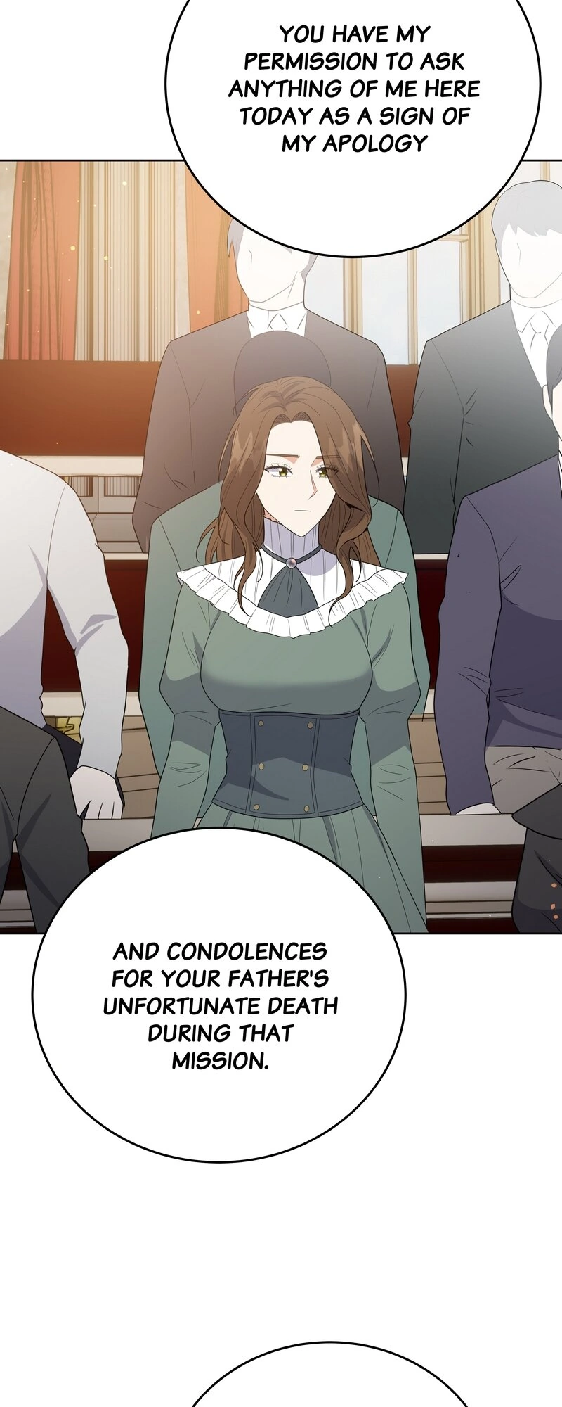 The Villainess Once Said chapter 65 page 3