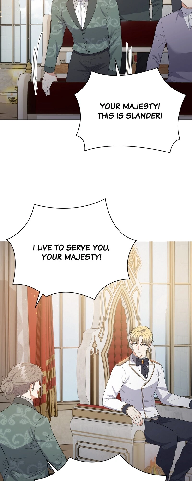 The Villainess Once Said chapter 65 page 6