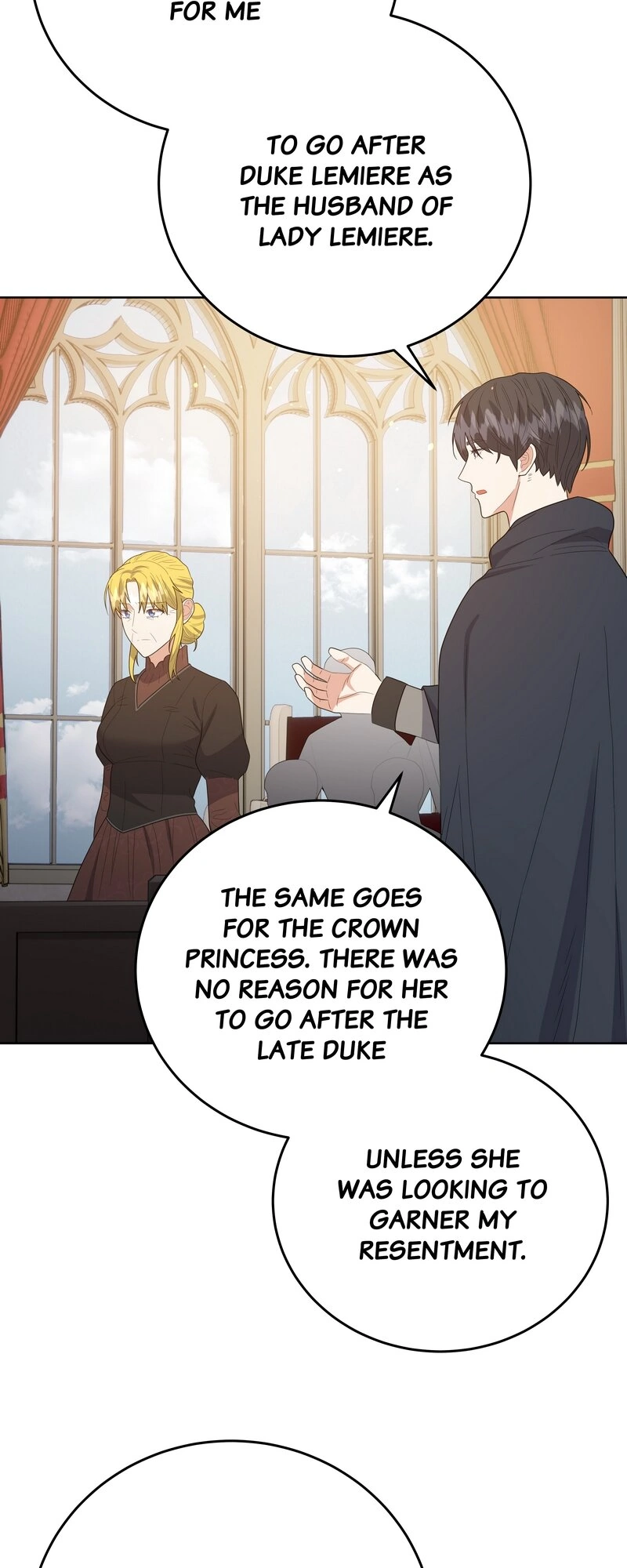 The Villainess Once Said chapter 65 page 27