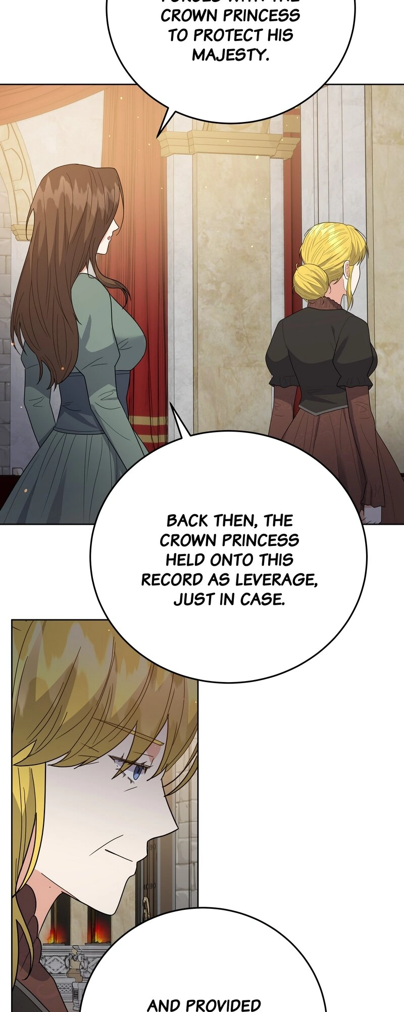 The Villainess Once Said chapter 65 page 34