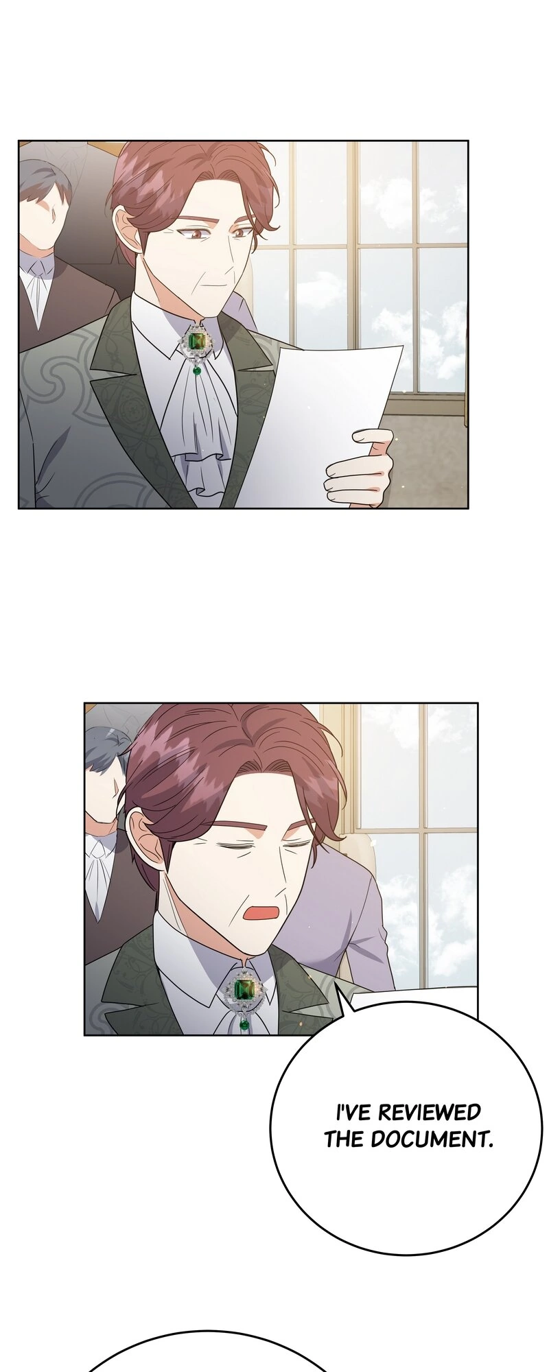 The Villainess Once Said chapter 65 page 37