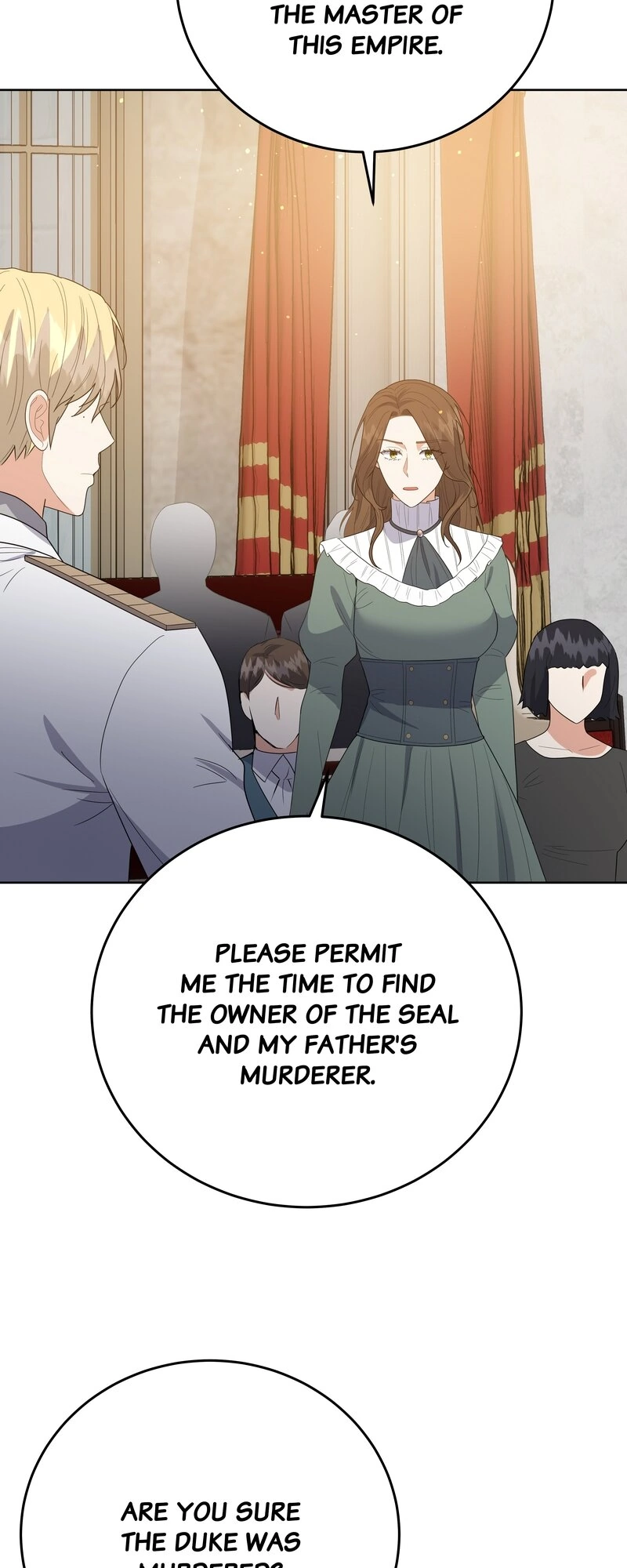 The Villainess Once Said chapter 65 page 42