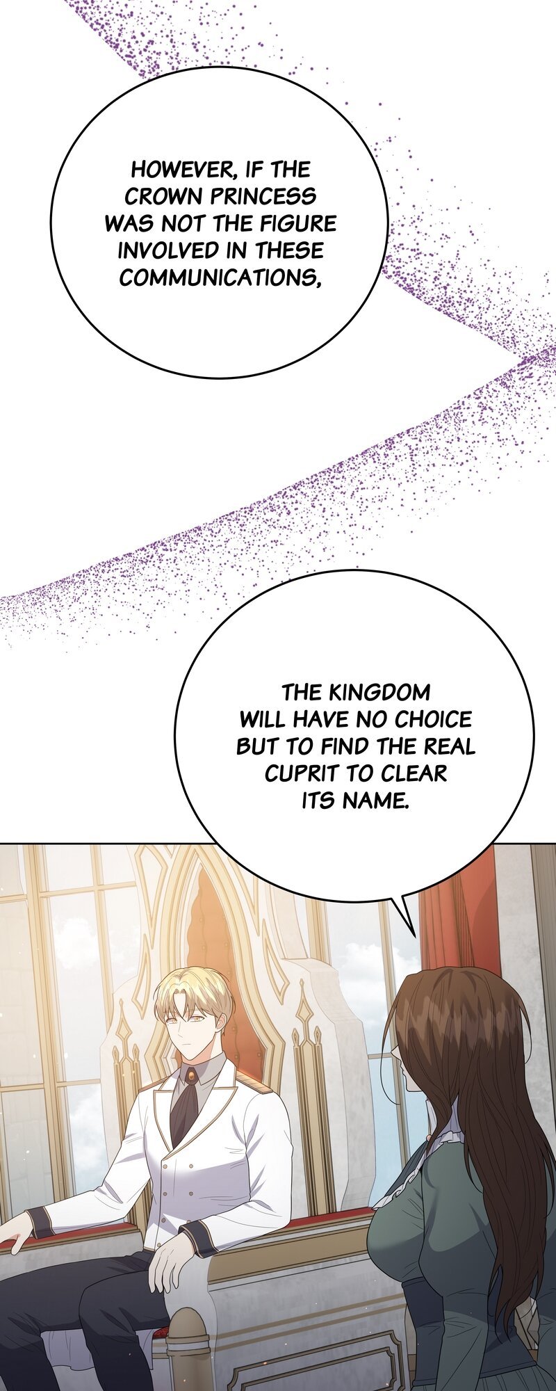 The Villainess Once Said chapter 65 page 46