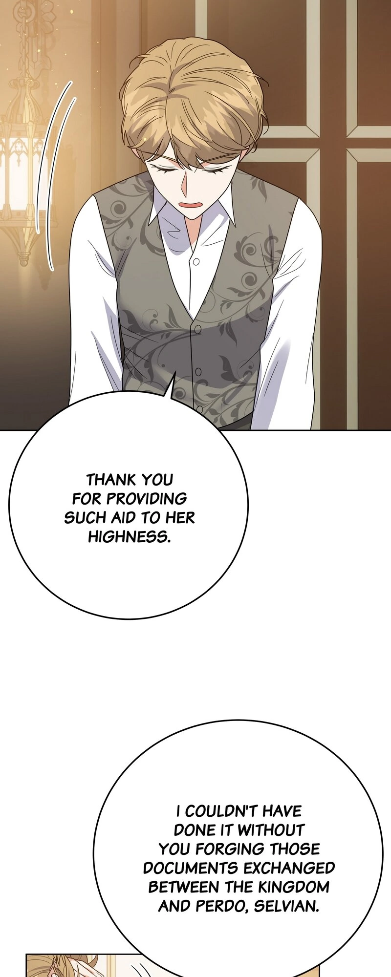 The Villainess Once Said chapter 65 page 57