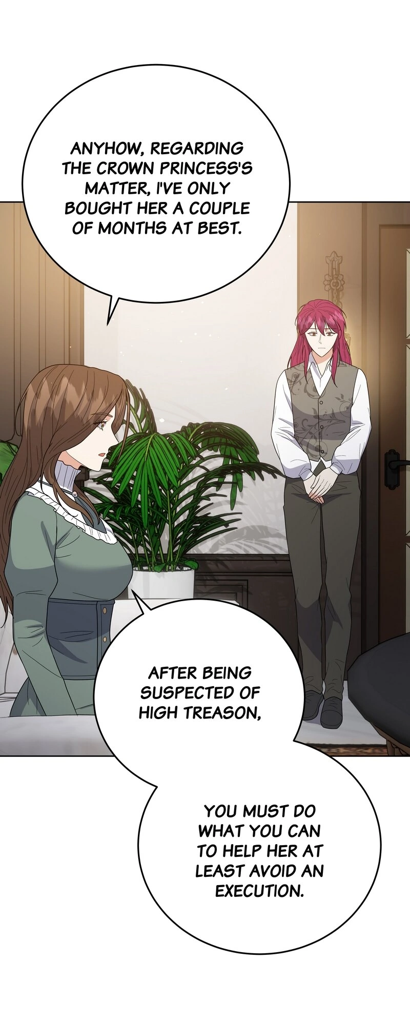 The Villainess Once Said chapter 65 page 63