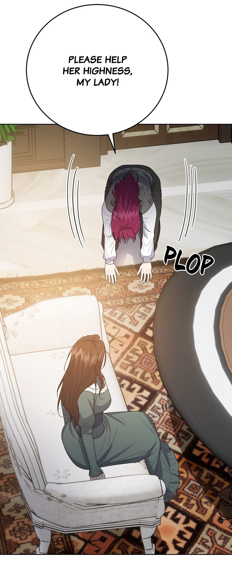 The Villainess Once Said chapter 65 page 64