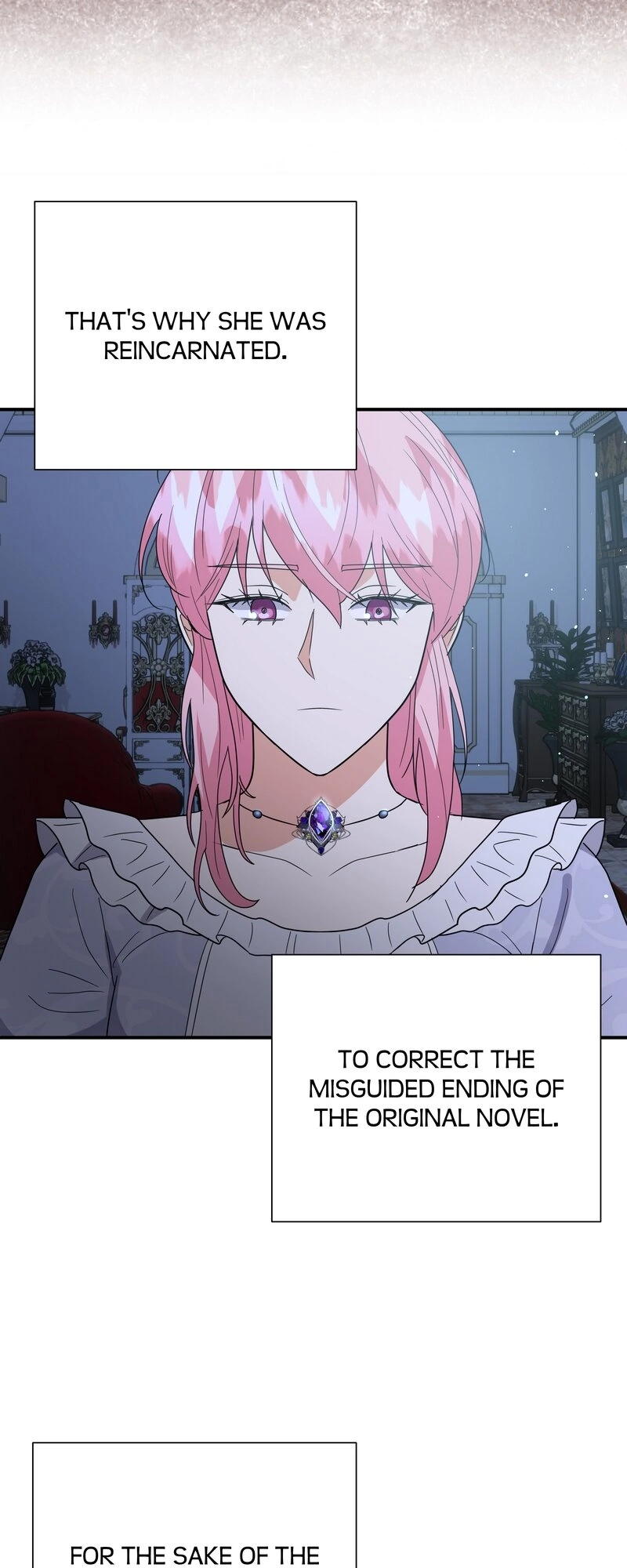 The Villainess Once Said chapter 67 page 37