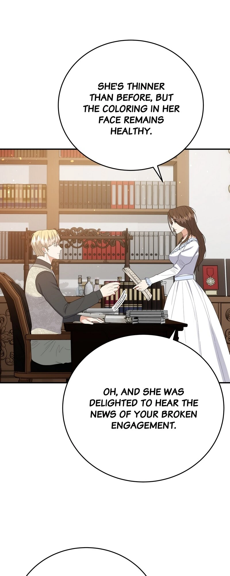 The Villainess Once Said chapter 68 page 5