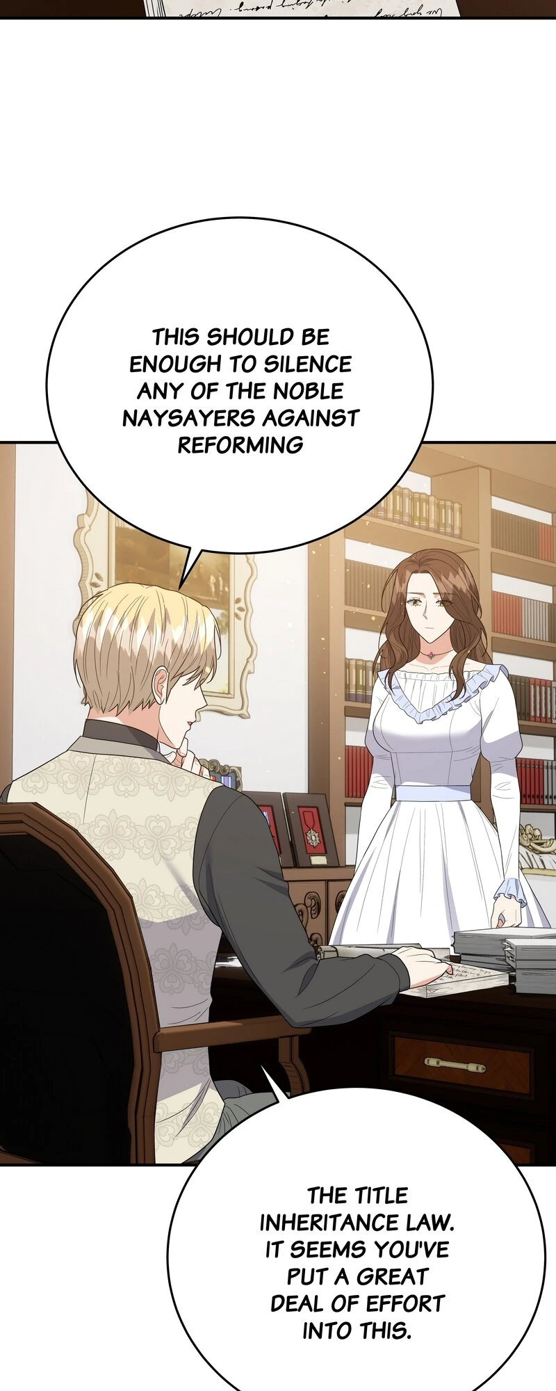 The Villainess Once Said chapter 68 page 9