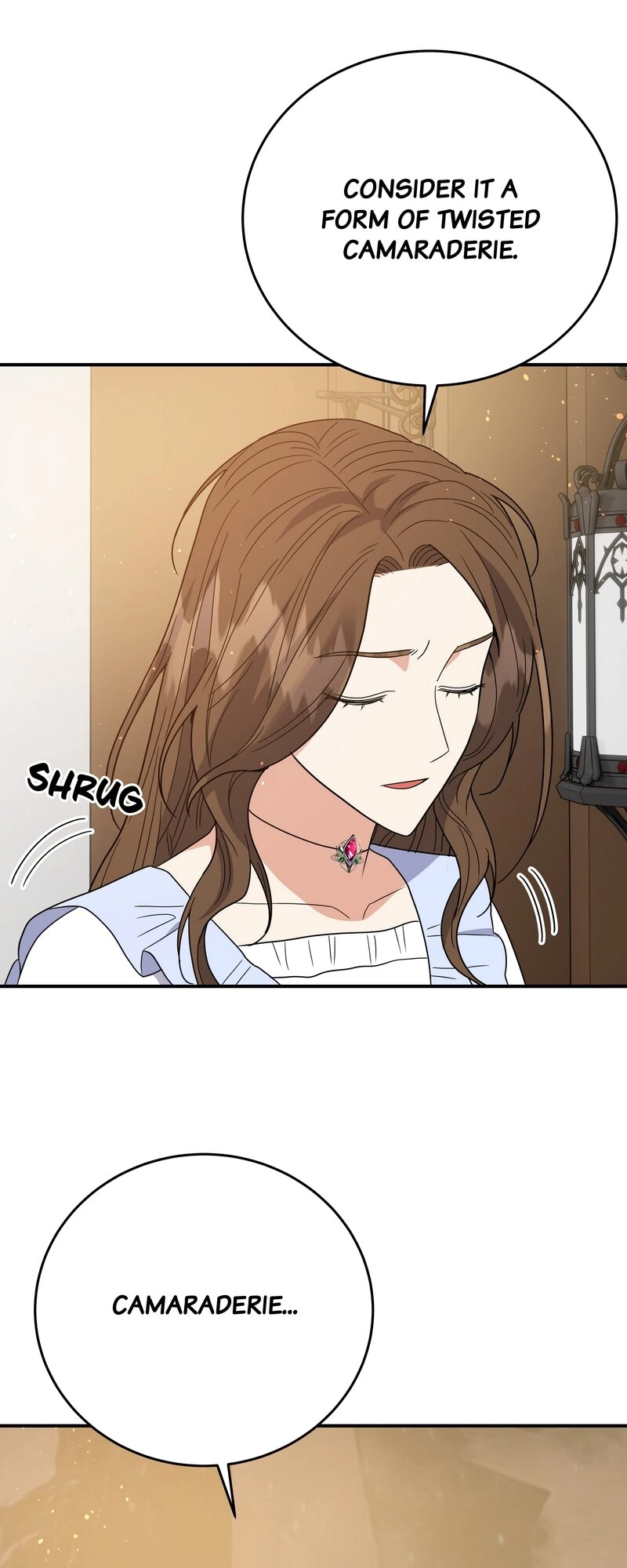 The Villainess Once Said chapter 68 page 27