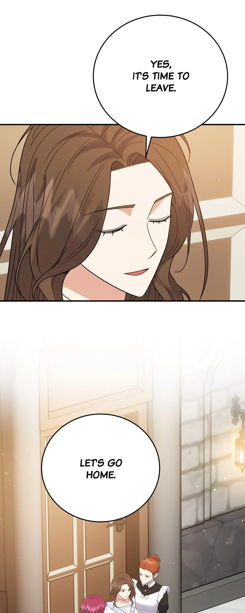 The Villainess Once Said chapter 68 page 34