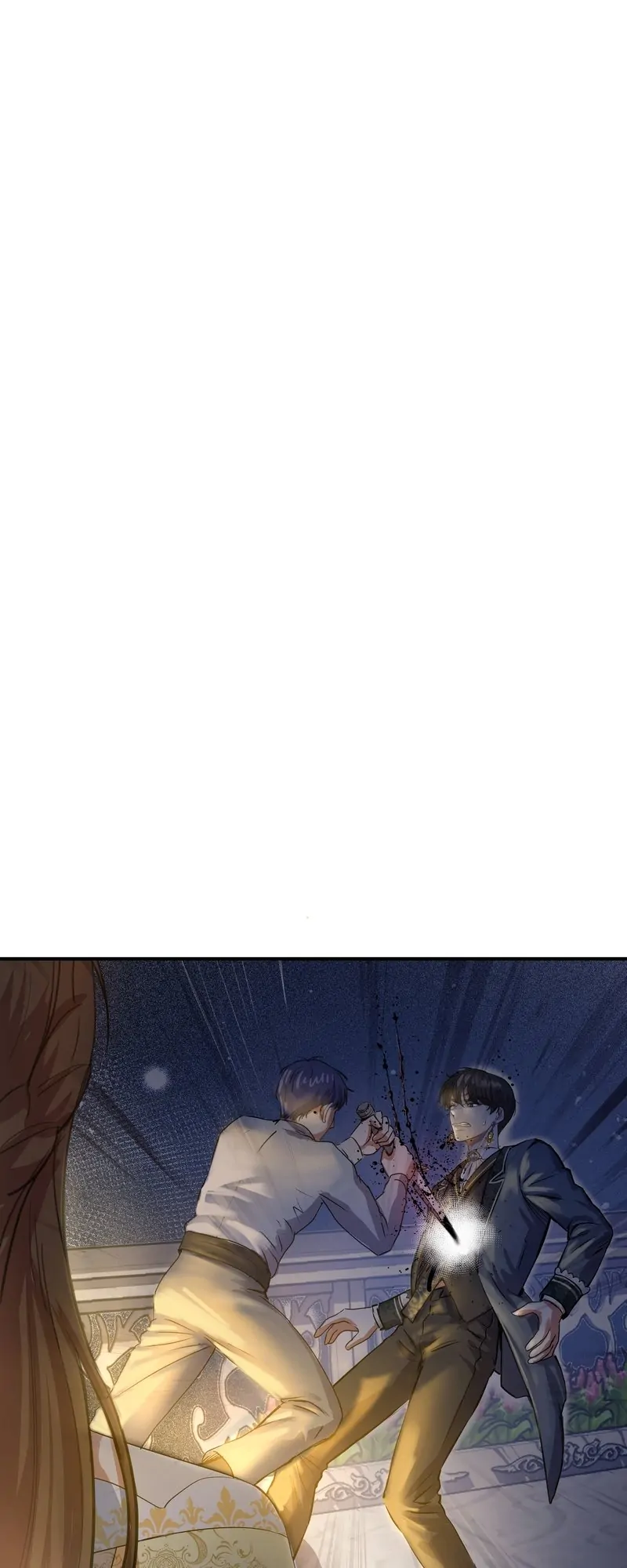 The Villainess Once Said chapter 7 page 1