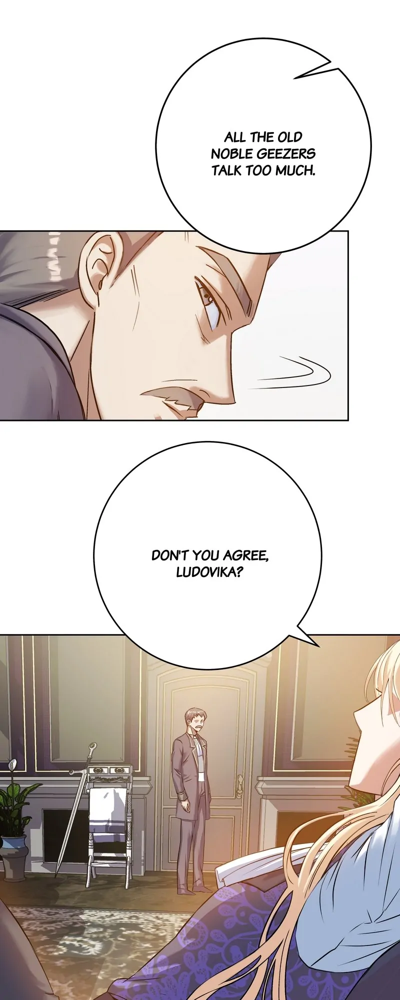 The Villainess Once Said chapter 9 page 1