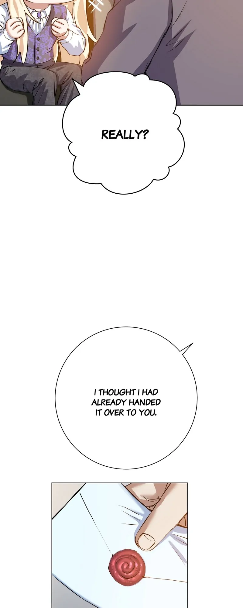 The Villainess Once Said chapter 9 page 18