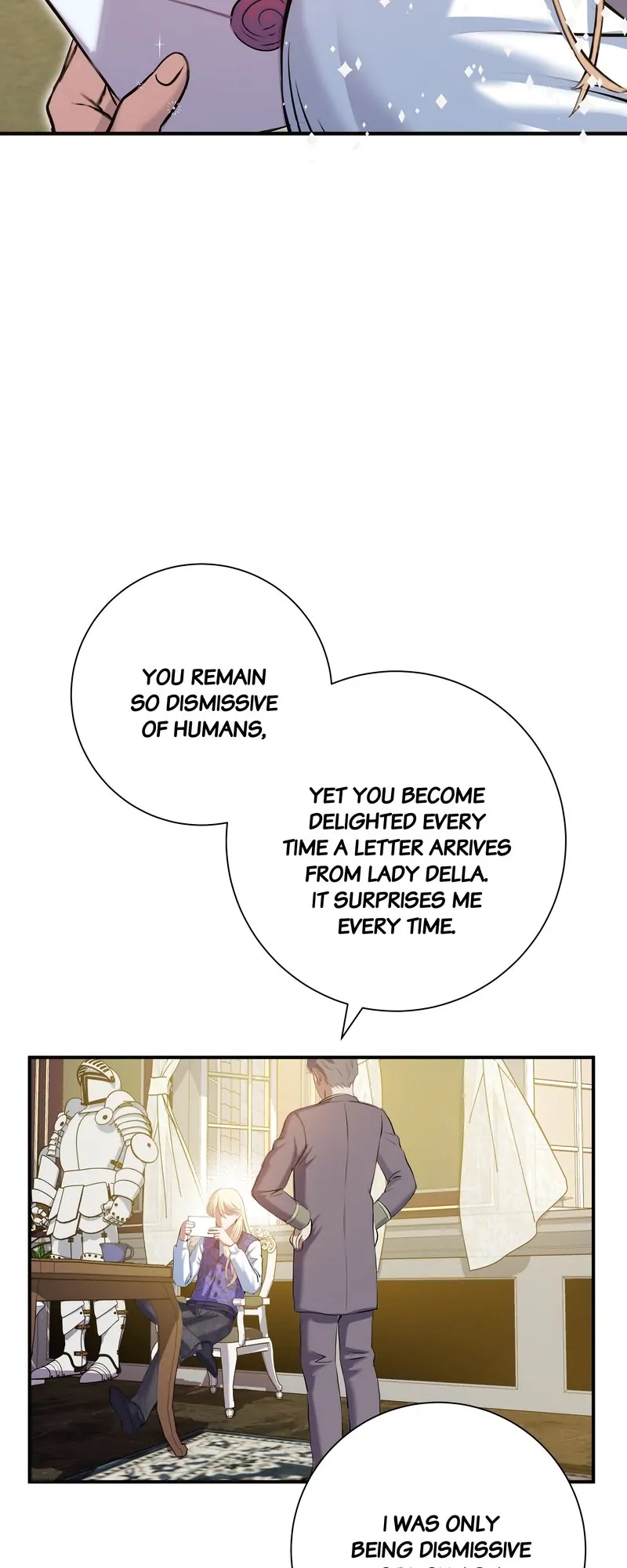 The Villainess Once Said chapter 9 page 21
