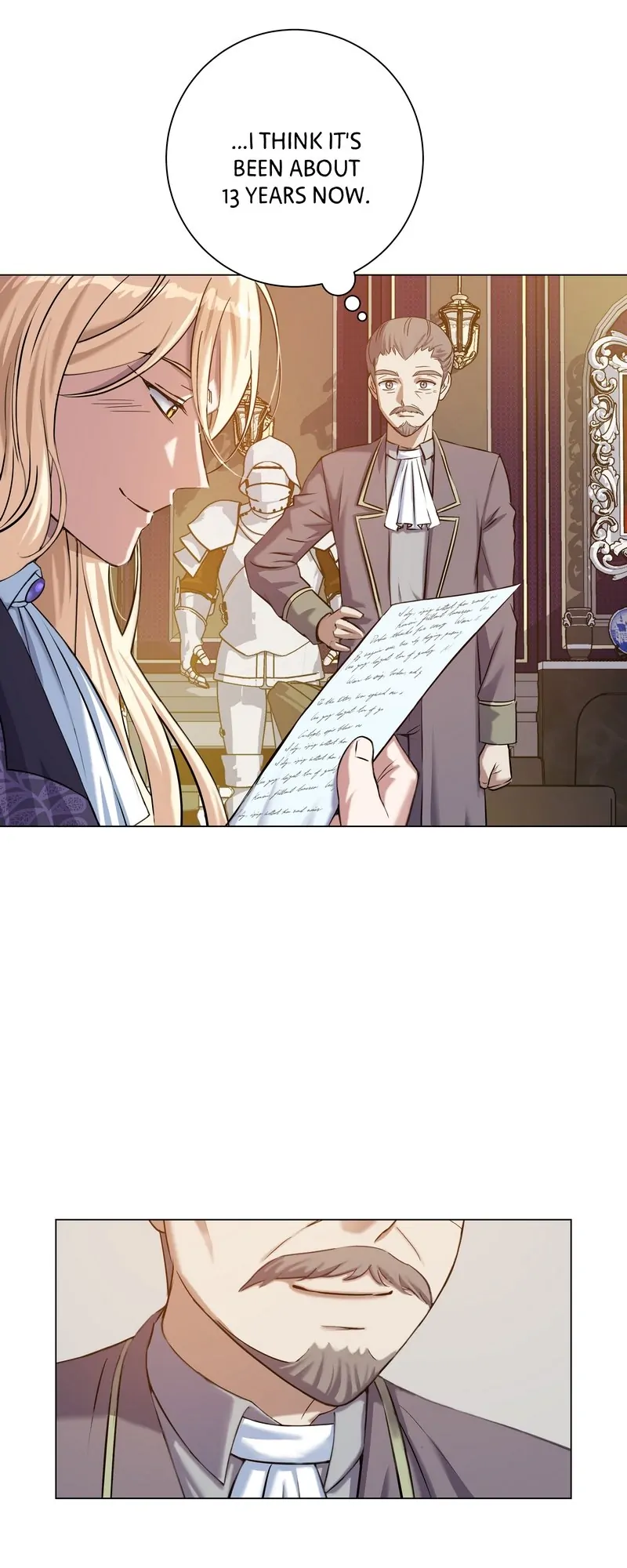 The Villainess Once Said chapter 9 page 27