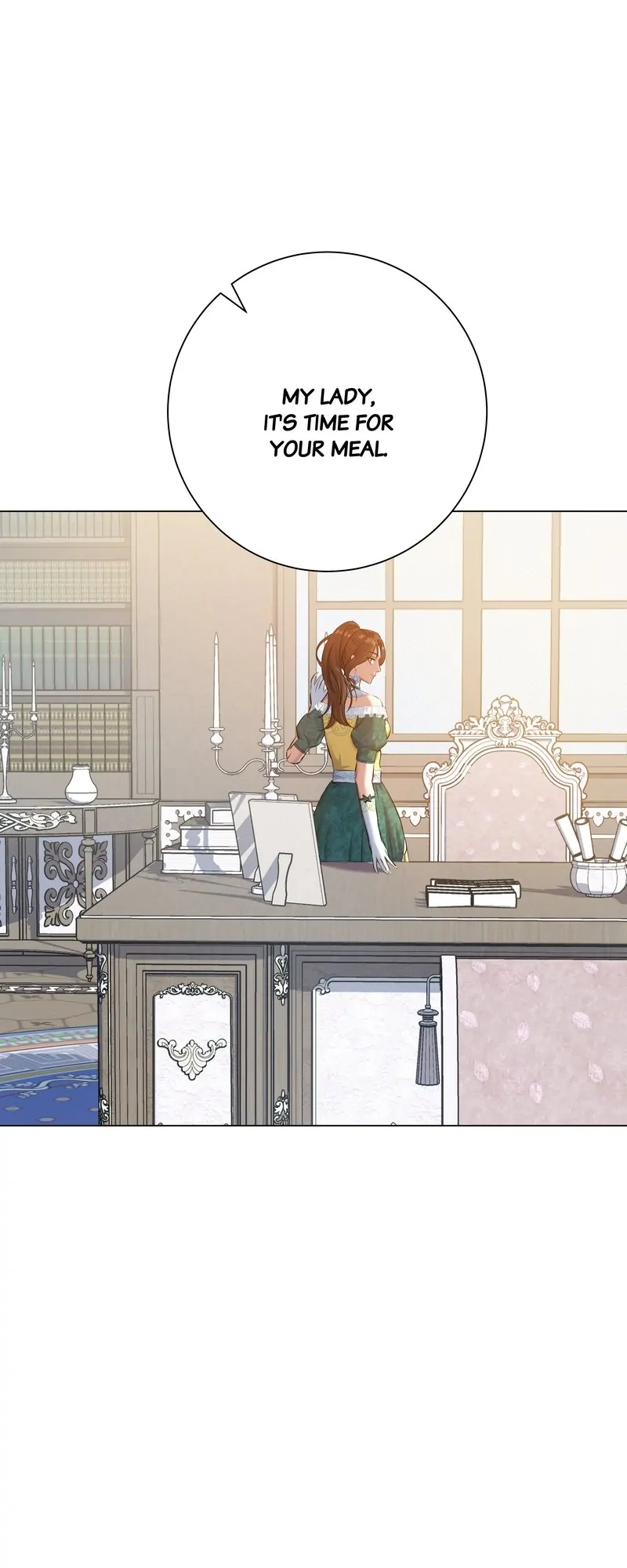 The Villainess Once Said chapter 9 page 41