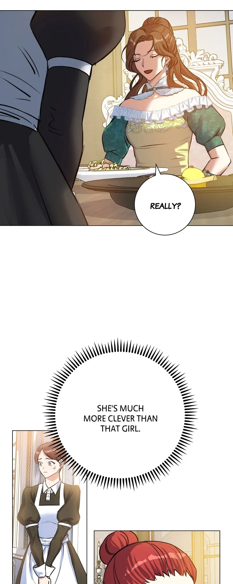 The Villainess Once Said chapter 9 page 46